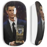 CAPACHEAP Souris Cristiano Ronaldo Legends Football Sans Fil