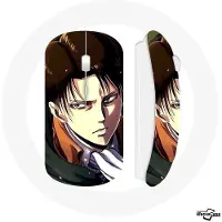 CAPACHEAP Souris Sans Fil Levi Ackerman Manga Attack on Titan