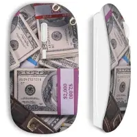 CAPACHEAP Souris Sans Fil Dollars billets
