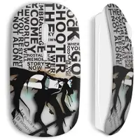 MANIACASE Souris Sans Fil Black Rock Shooter Anime