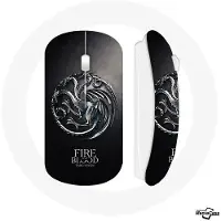 MANIACASE Souris Sans Fil Game Of Thrones Targaryen de feu et de sang