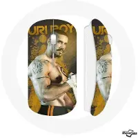 CAPACHEAP Souris Sans Fil Yuri Boyka Artiste martial svart