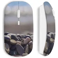 CAPACHEAP Souris Sans Fil Galets