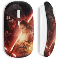 CAPACHEAP Souris Sans Fil Star Wars 7 Millenium