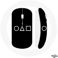 MANIACASE Souris Sans Fil Squid Game Circle Triangle Square