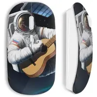CAPACHEAP Souris Sans Astronaute Guitare