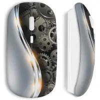 MANIACASE Souris sans fil Guitare engrenages