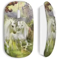 MANIACASE Souris sans fil licorne paradise