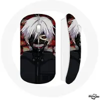 CAPACHEAP Souris Sans Fil Tokyo Ghoul Kaneki Ken Masque Japonais Anime