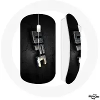 CAPACHEAP Souris Sans Fil MMA mixed Arts martiaux