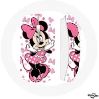 CAPACHEAP Souris Sans Fil Minnie Mouse Dessin animé mignon rose