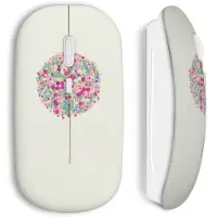 MANIACASE Trådlös Mus - - Flerfärgat Träd - WiFi USB-minne - Kompatibel med Mac och PC - Unik Design