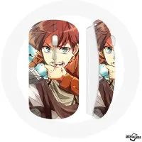 CAPACHEAP Souris Sans Fil Série Attack on Titan Manga