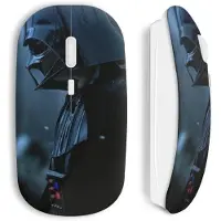 CAPACHEAP Darth Vader Black Star Wars trådlös mus
