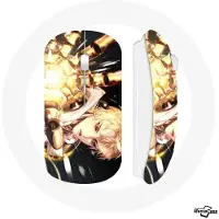 CAPACHEAP Souris Wanpanman aka one punch man sans fil