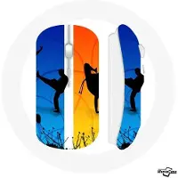 CAPACHEAP Souris Sans Fil Capoeira Art Martial Afro Brésilien