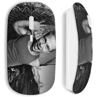 CAPACHEAP Souris Sans Fil Brad Pitt Fight Club