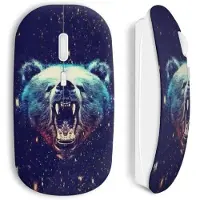 CAPACHEAP Souris Sans Fil Ours Style