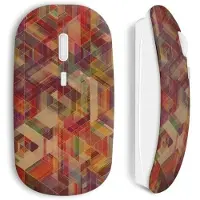 MANIACASE Souris sans fil Multicolor style