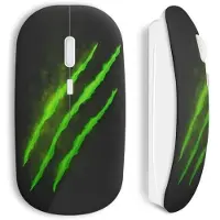 CAPACHEAP Souris Sans Fil Monster Energy Griffe