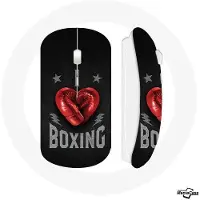 CAPACHEAP Souris Sans Fil Boxe Lover