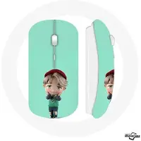 MANIACASE Souris Sans Fil BTS TinyTAN Animation Jimin