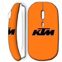 MANIACASE Souris sans fil ktm logo orange