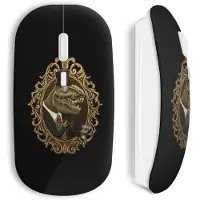 CAPACHEAP Souris Sans Fil Dinosaure Bourgeois