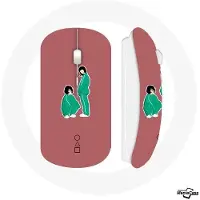 MANIACASE Souris Sans Fil Ji Yeong No 240 Et Kang Sae Byeok No 067 Squid Game