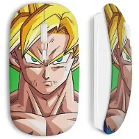 CAPACHEAP Souris sans fil goku dragon ball z