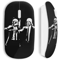 MANIACASE Souris Sans Fil Star Wars Pulp Fiction