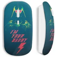 CAPACHEAP Souris Sans Fil Star Wars Dark Vador Im Your Daddy
