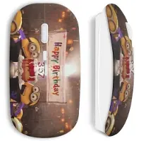 CAPACHEAP Souris Sans Fil Minion Happy Birthday