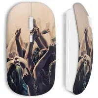 CAPACHEAP Souris sans fil Night club house