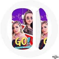 CAPACHEAP Souris Sans Fil Poursuis Tes Rêves Filles