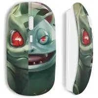 CAPACHEAP Souris Sans Fil Bulbizarre Florizarre Pokemon Art