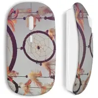 CAPACHEAP Souris Sans Fil Attrape Rêve Vintage