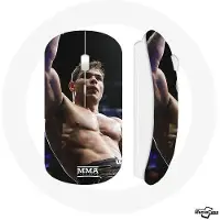 CAPACHEAP Souris Sans Fil Paulo Costa Pratiquant de MMA
