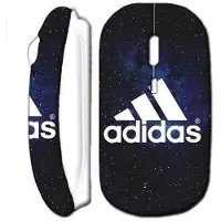 CAPACHEAP Souris Sans Fil Adidas Galaxi Blanc