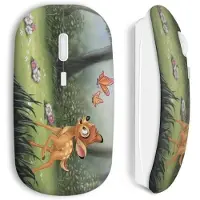 CAPACHEAP Souris Sans Fil Bambi disney