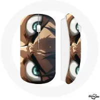 CAPACHEAP Souris Sans Fil Eren Yeager Attack on Titan Anime poster