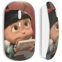 CAPACHEAP Souris Sans Fil Moi Moche Et Méchant