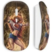 CAPACHEAP Souris Sans Fil Supergirl