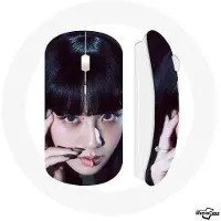 MANIACASE Souris Sans Fil Blackpink Born Pink Affiche Teaser Jisoo Comeback Single Pink Venom