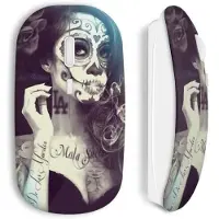 MANIACASE Souris Sans Fil Girl tatouages