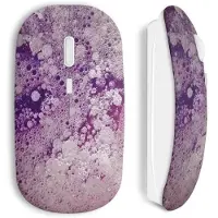 CAPACHEAP Souris Sans Fil Bulles de savon