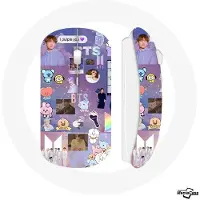CAPACHEAP Souris Sans Fil BTS BT21 ARMY Concept Photo