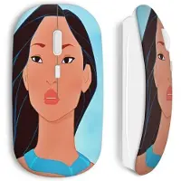 CAPACHEAP Souris Sans Fil Pocahontas Dessin Anime