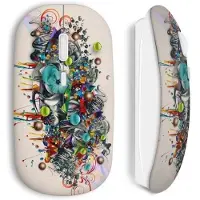 CAPACHEAP Souris Sans Fil Graffiti style design
