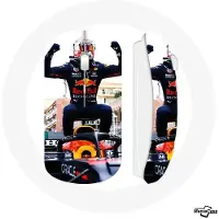 CAPACHEAP Souris sans fil Verstappen Formule 1 Noir